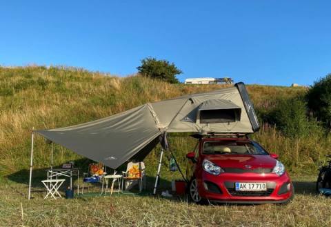 Awning - Odprt predprostor za šotor Peak 50